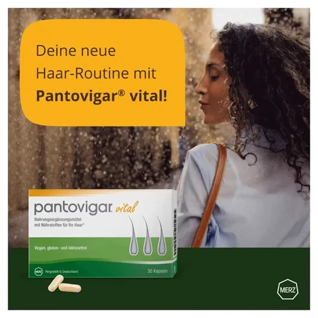 Pantovigar Vital 2x60 Capsules Hair Nutrient