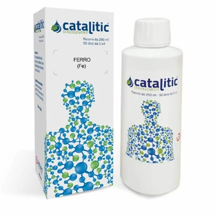 Hierro Catalítico Oligoelementos 250 Ml