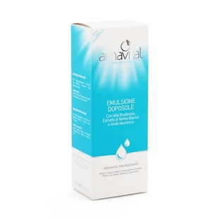 Amavital emulsión hidratante para después del sol 200 ml