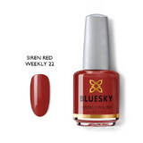 Bluesky Siren Roter Nagellack 15ml