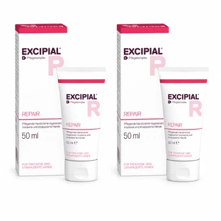 Herstellende crème Excipial 2x50 ml, Galderma