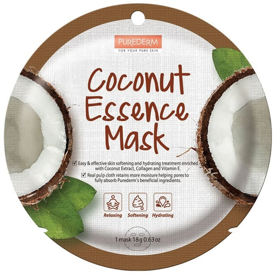 PUREDERM MASKER ESTR KOKOS