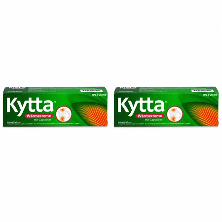 Kytta Wärmecreme 2x50 g, Docht