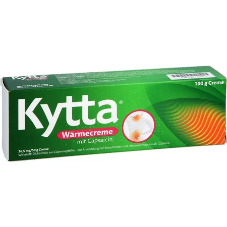 Kytta Wärmecreme 2x50 g, Docht