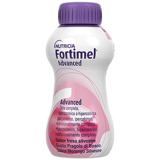 Danone Fortimel Advanced Bosaardbei 4x200ml