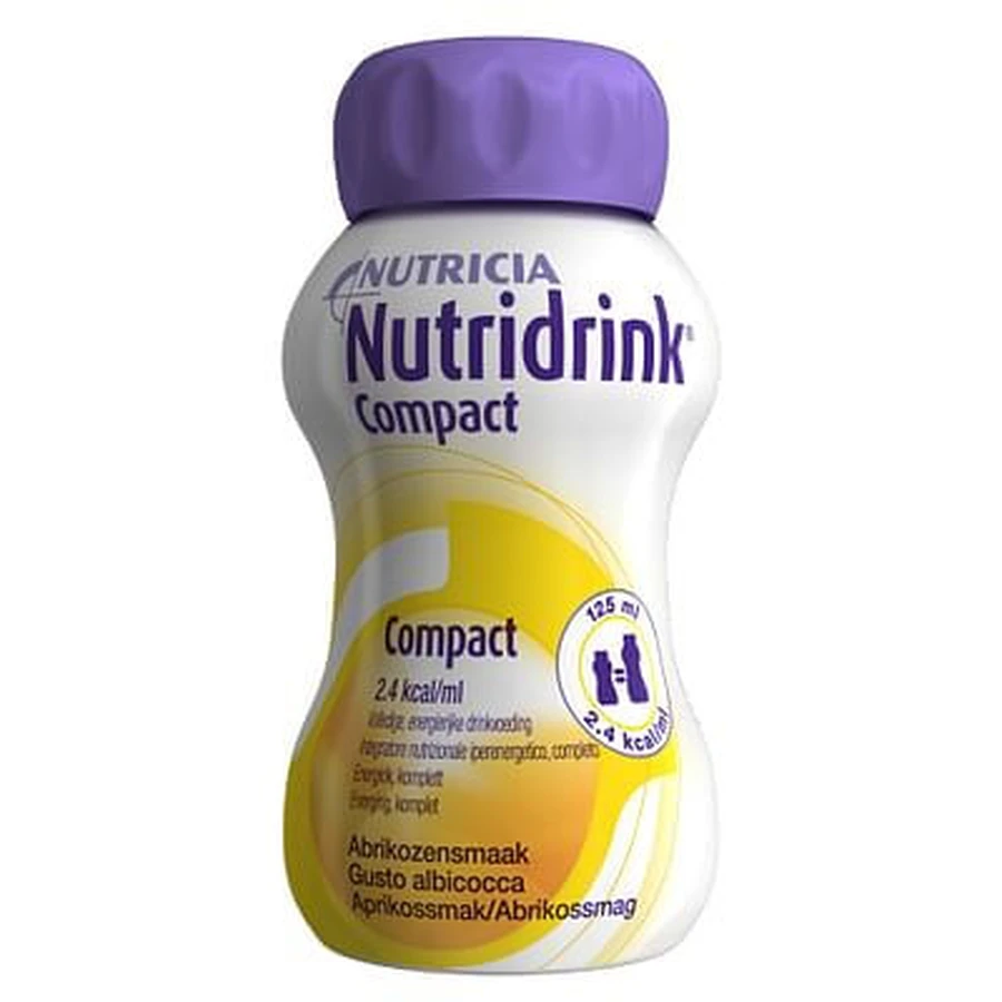 Nutridrink Compact Albaricoque 4x125 Ml