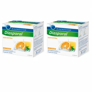 Magnesium-Diasporaal 400 EXTRA 2X50 St