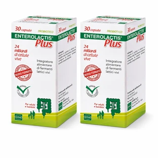 Enterolactis Plus, 2x30 Kapseln, Sofar