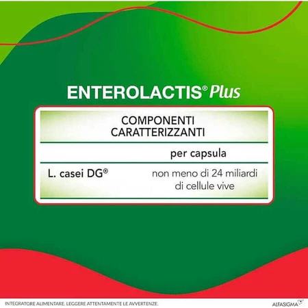 Enterolactis Plus, 2x30 Kapseln, Sofar