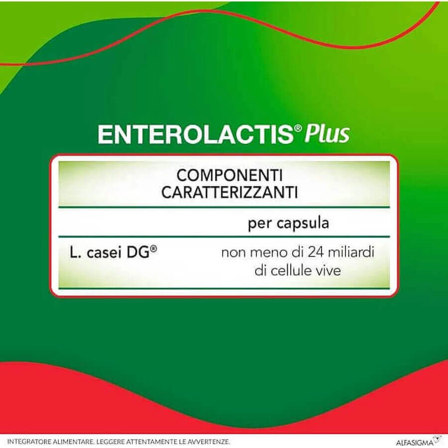 Enterolactis Plus, 2x30 Kapseln, Sofar