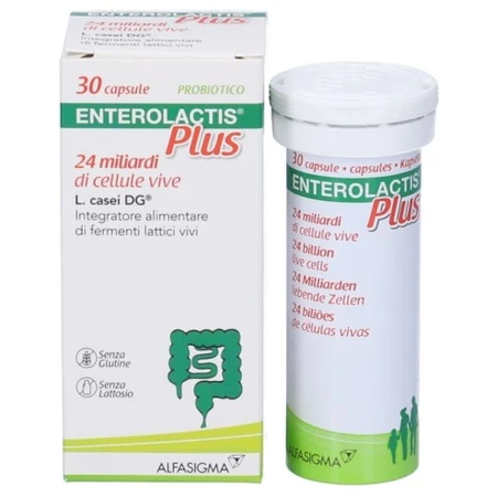 Enterolactis Plus, 2x30 Kapseln, Sofar
