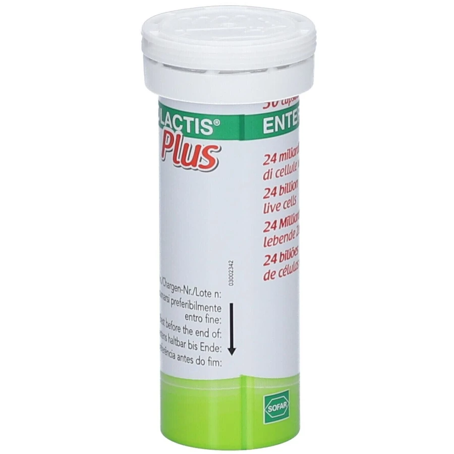 Enterolactis Plus, 2x30 Kapseln, Sofar