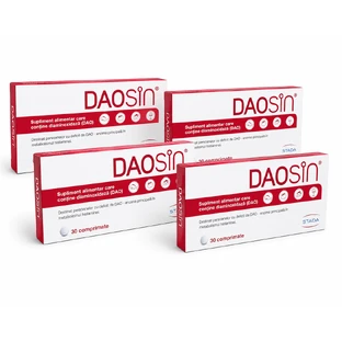 Daosin, 4x30 tabletten, Stada