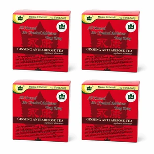 Ginseng anti-adipos tea, 4x30 sachets, Yong Kang
