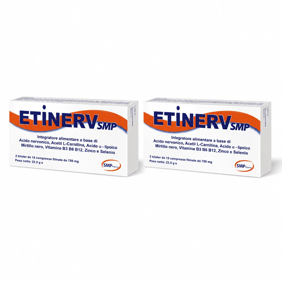 Etinerv smp 750 mg, 2x30 Tabletten, SMP Pharma
