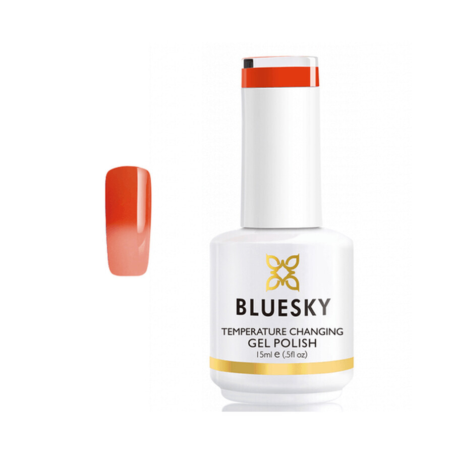 Lac de unghii semipermanent Bluesky UV California Coral 15ml 