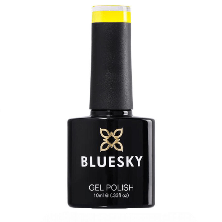 Lac de unghii semipermanent Bluesky UV Canary Yellow 10ml 