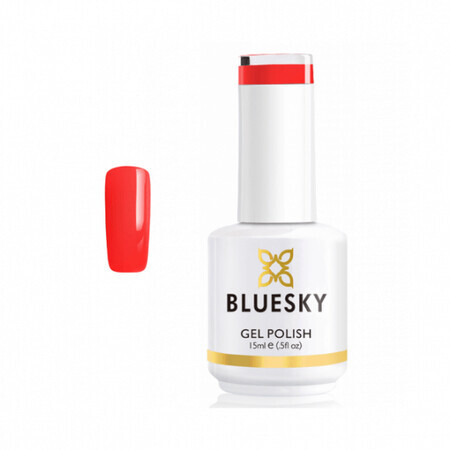 Semi-permanenter Nagellack Bluesky UV Cayenne 15ml