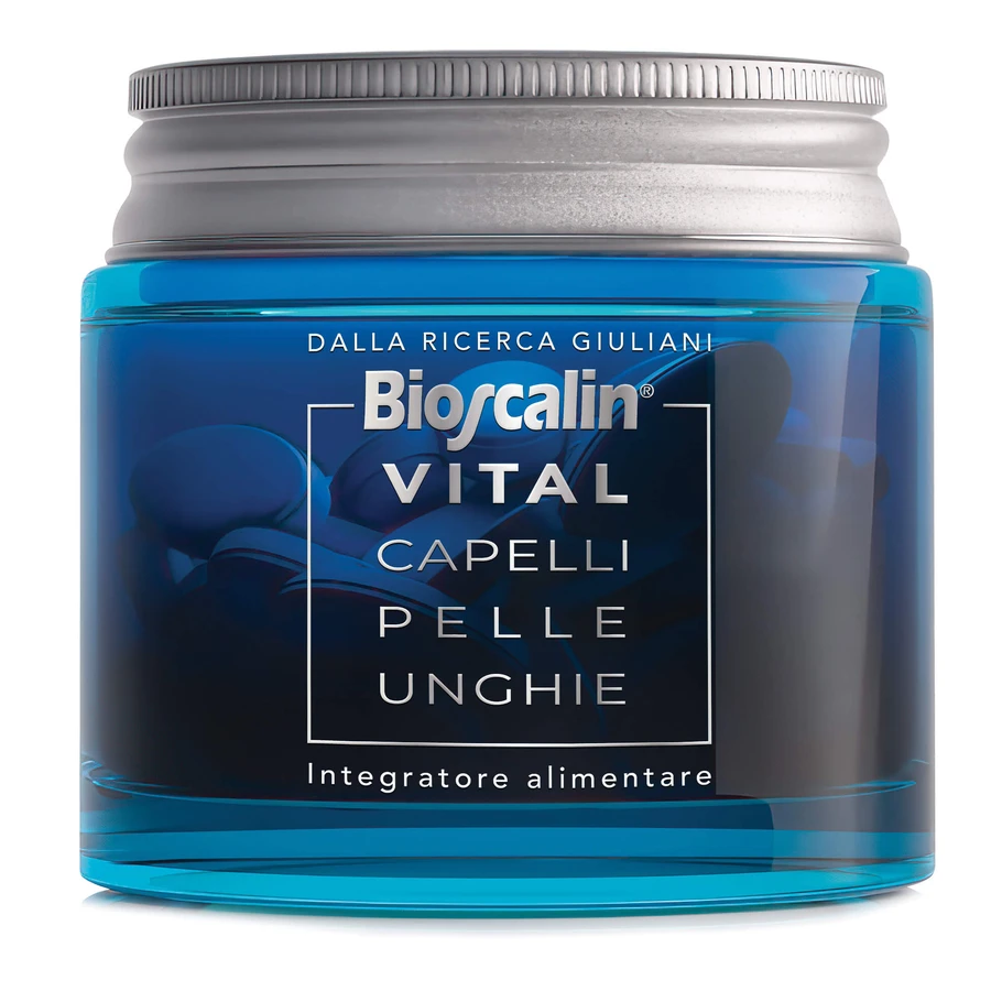 Bioscalin Vital Hair Skin Nails 60 Tablete Supliment antioxidant