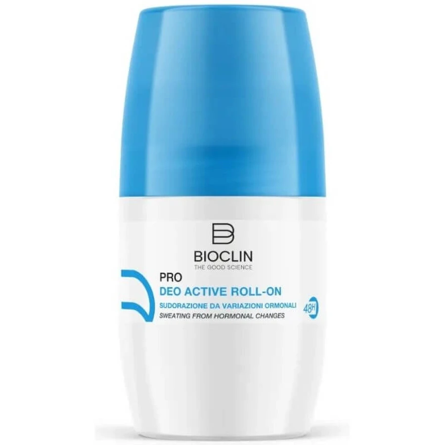 Bioclin Pro Active Deo Roll-On 48h Anti-Sweat - 50g Promo
