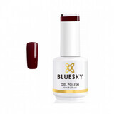 Lac de unghii semipermanent Bluesky UV Merlot Red 15ml