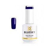 Lac de unghii semipermanent Bluesky UV Midnight Blue 15ml