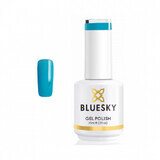 Lac de unghii semipermanent Bluesky UV Ocean 15ml  