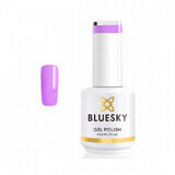 Lac de unghii semipermanent Bluesky UV Pastel Purple 15ml 