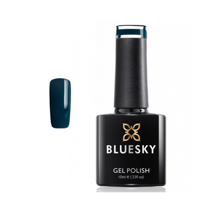 Esmalte de uñas semipermanente Bluesky UV Peacock Flume 15ml 