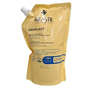 Rilastil Xerolact - Ulei de curățare de protecție împotriva iritațiilor Refill 750ml