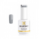 Lac de unghii semipermanent Bluesky UV Quiet Grey 15ml