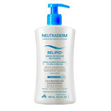 Crema de dus relipidanta Relipid+ Neutraderm, 400 ml, Gilbert