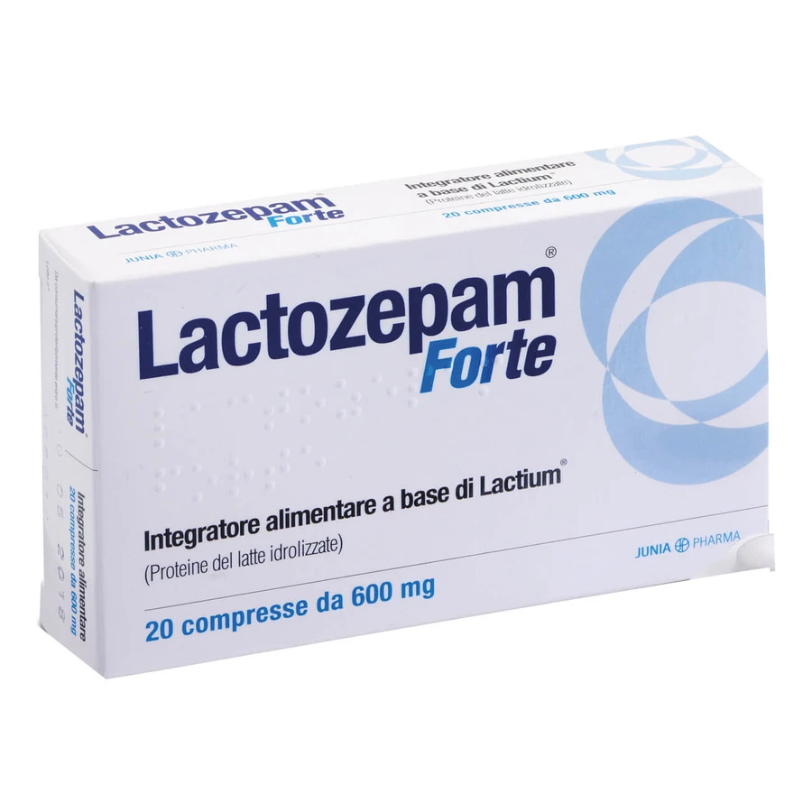 Lactozepam Forte 20 tabletek: ceny i cechy