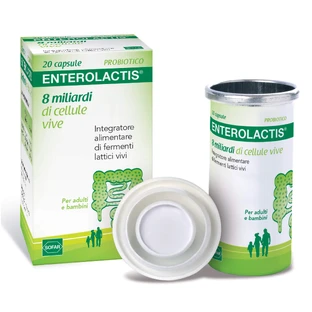 Enterolactis by Sofar cu culturi vii 20 capsule