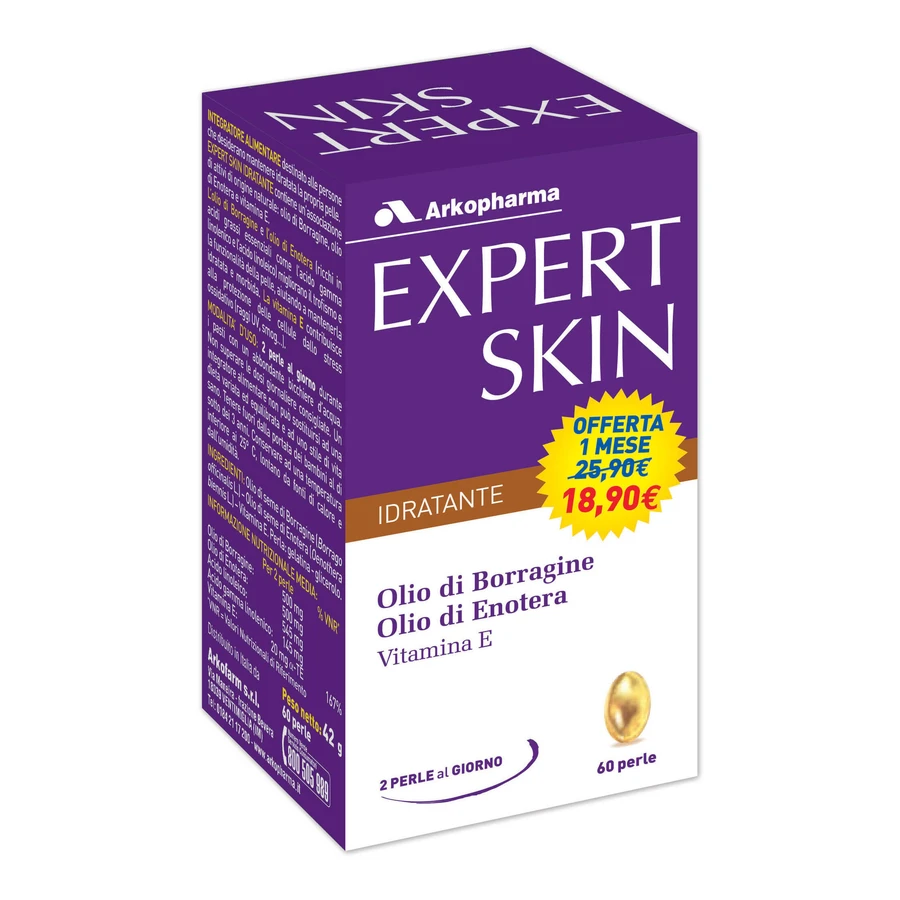 EXPERT SKIN Hydraterend 60 Parels
