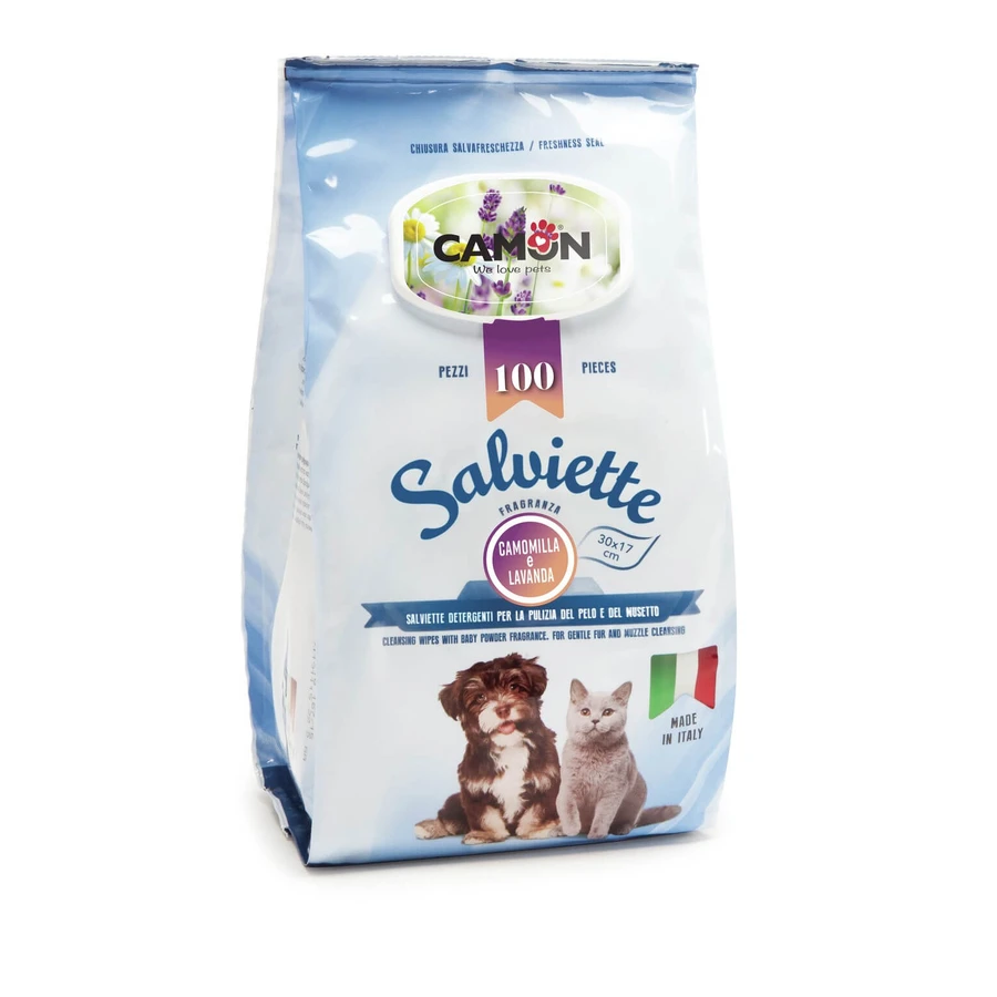 TOALLITAS 100PCS LAV CAMOM