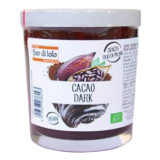 FdL Crema de Cacao Dark Bio 200g