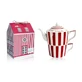 Tea For One Joy rossa - teiera e tazza