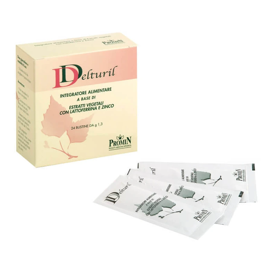 DELTURIL 24 Sachets.1.3g
