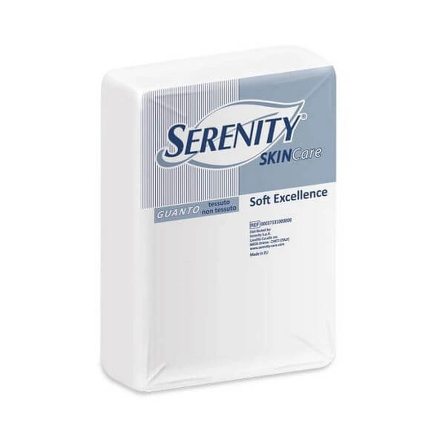 SERENITY HUIDVERZORGINGSHANDSCHOEN PAPIER