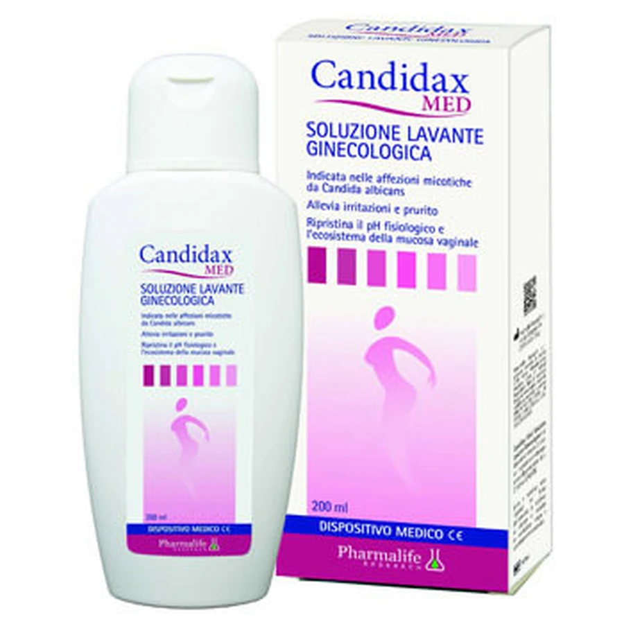 Candidax Med Gynäkologische Waschlösung