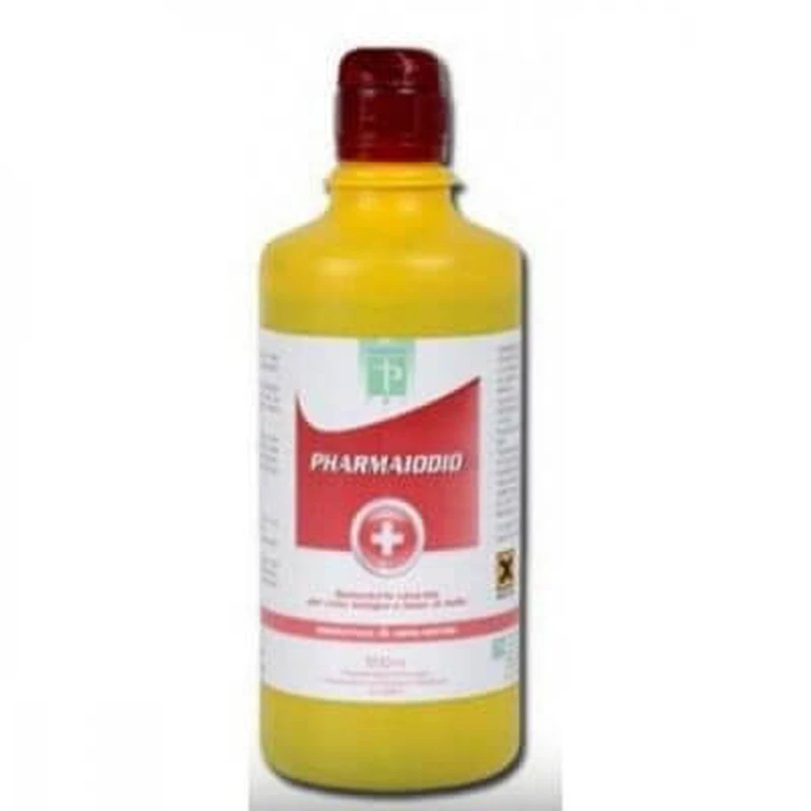 Desinfectante Iodopovidona 10% 500 Ml