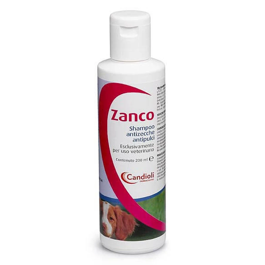 Zanco Shampoo Antizecche Antipulci 200ml