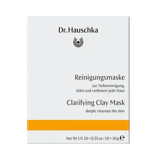 Dr. Hauschka Mască de față purificatoare cu doză unică 10x10g