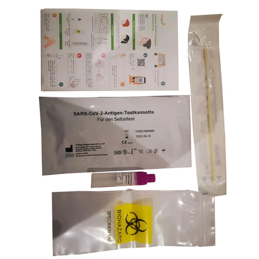 COVID HOTGEN ANTIGEN TEST AUTOD 1PCS