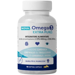 Nova Omega 3 90 capsule softgel