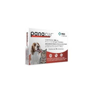 Panacur 10 Tabletten 250mg für Hunde und Katzen