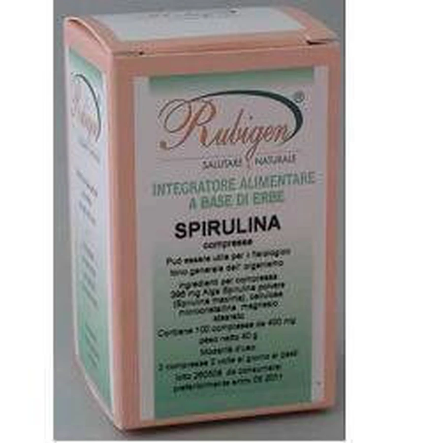 SPIRULINA-ALGE 100CPR