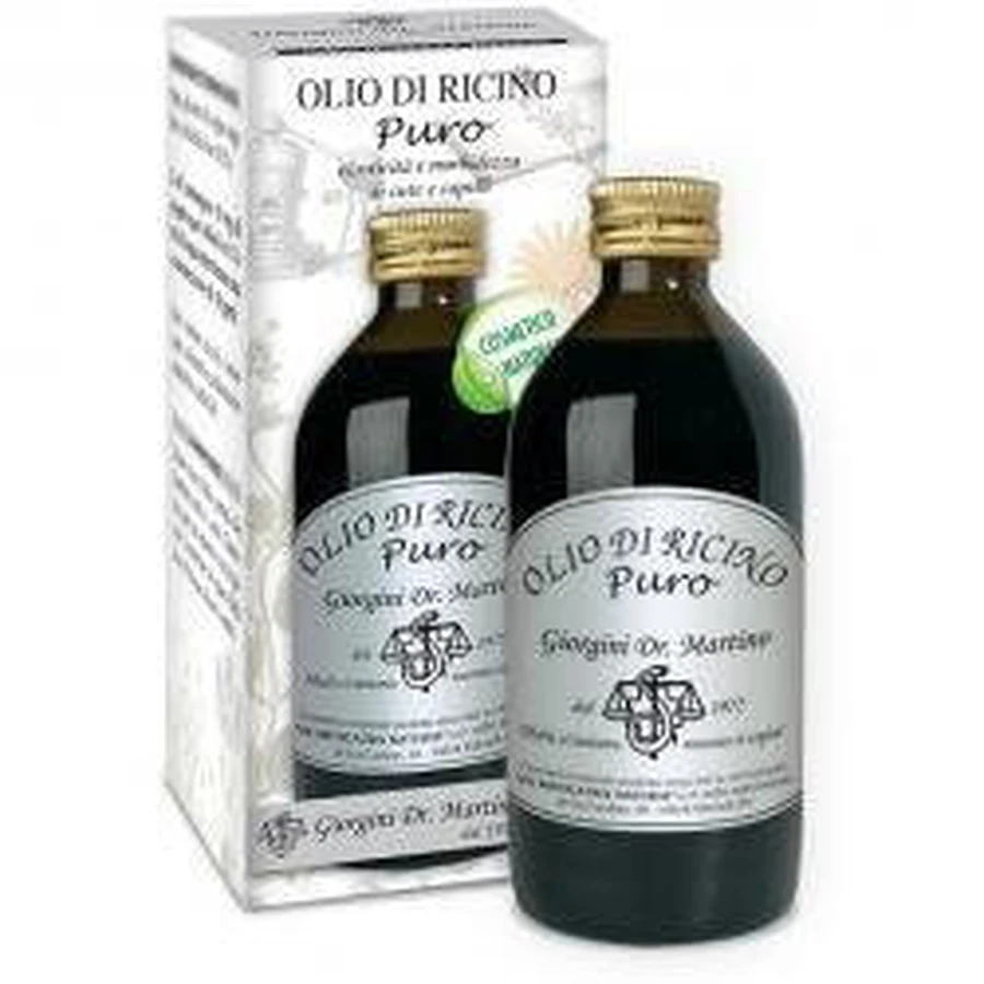 ACEITE DE RICINO PURO 200ML GIORGINI