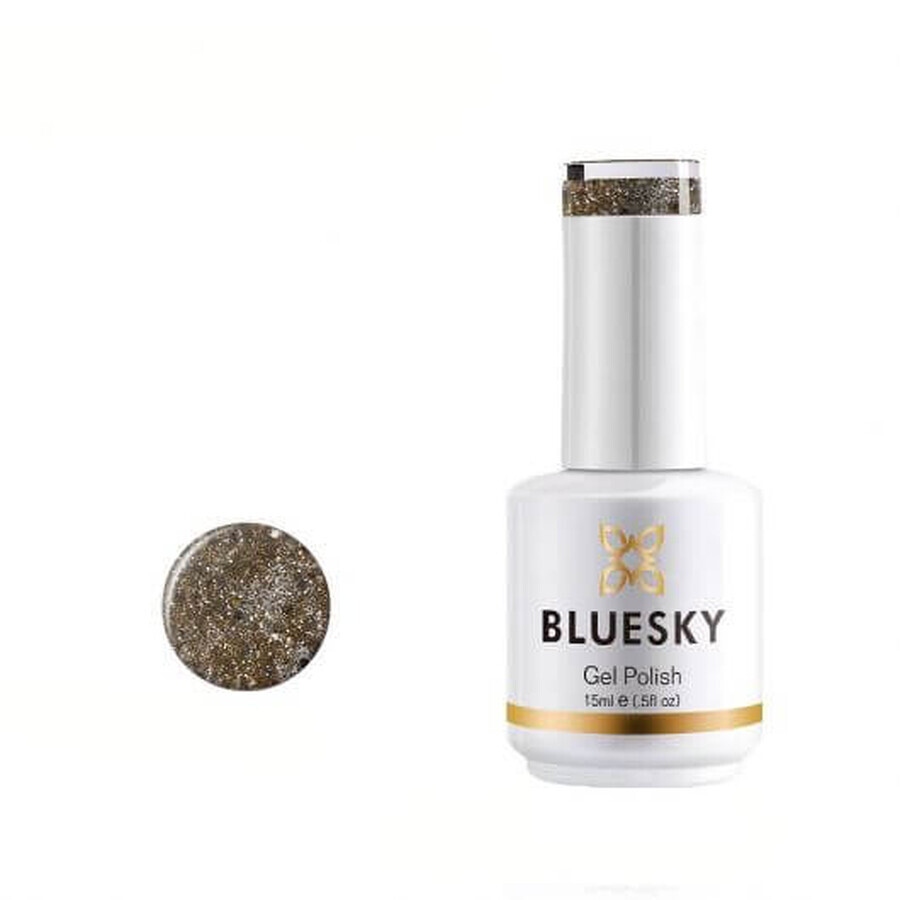 Esmalte de uñas semipermanente Bluesky UV Million 15ml 